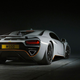 A photo of the rear of the new Noble M500